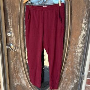 Marine Layer Allison Casual Pants! Size Large